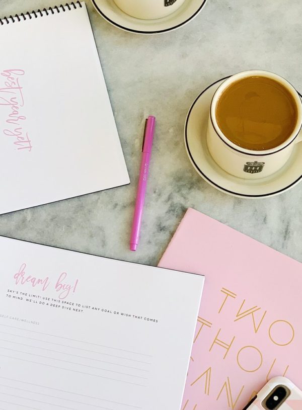 3 Goal Setting Methods I Use to Plan for the Year